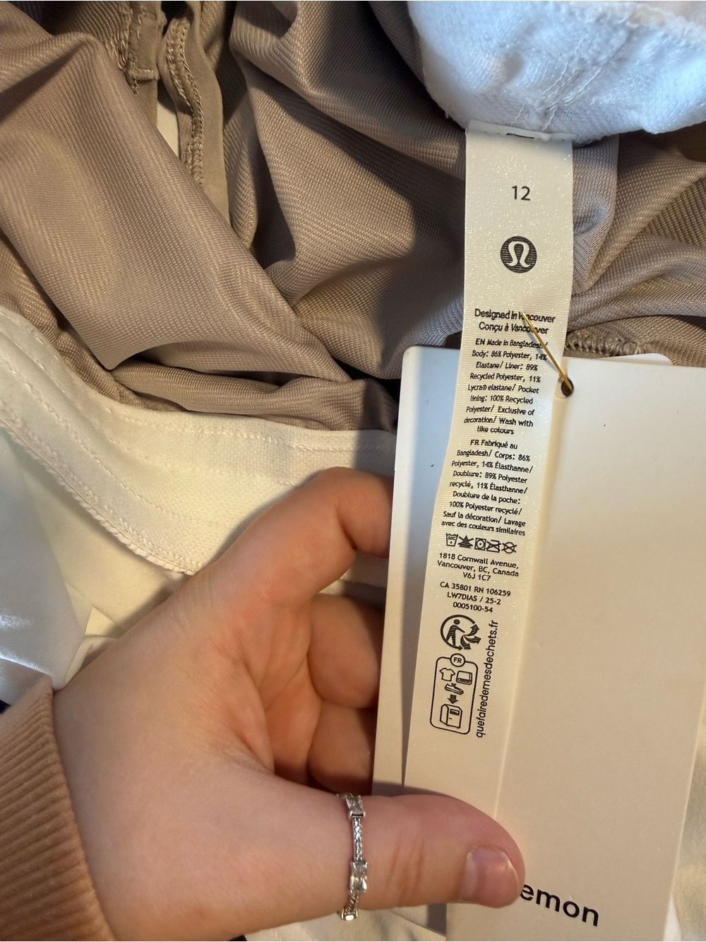 Lululemon Pace Rival High Rise Short 3” - Picture 7 of 8